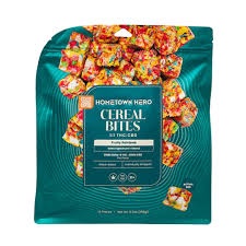 CEREAL BITES 1:1 300MG THC 300MG CBD 15PK / FRUITY RAINBOW - CEREAL BITES 1:1 20MG THC 20MG CBD